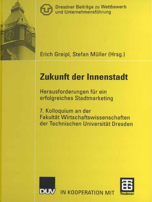 cover image of Zukunft der Innenstadt